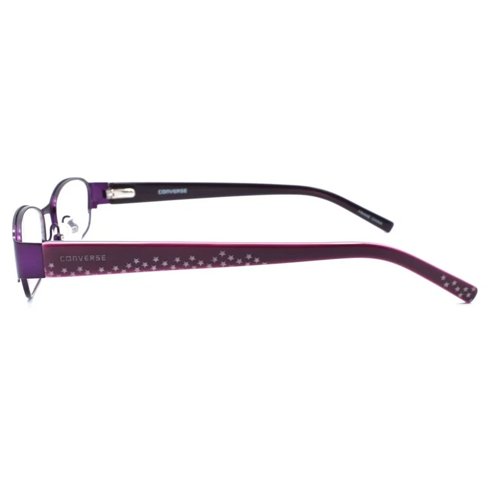 CONVERSE K006 Kids Girls Eyeglasses Frames 49-17-135 Purple